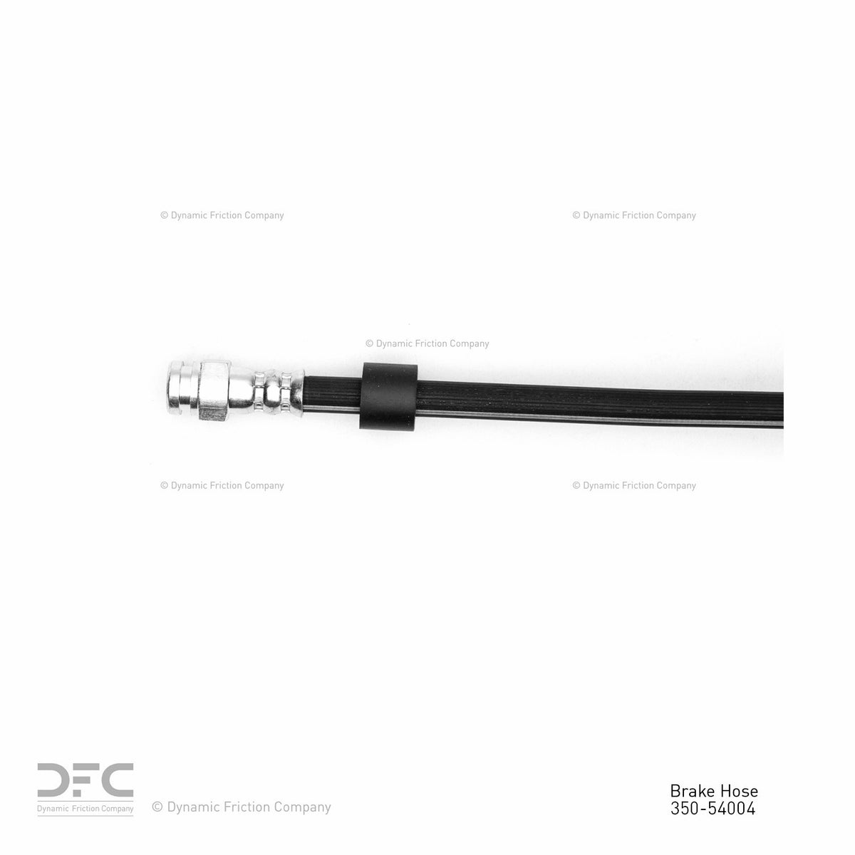 Dynamic Friction Company Brake Hydraulic Hose 350-54004