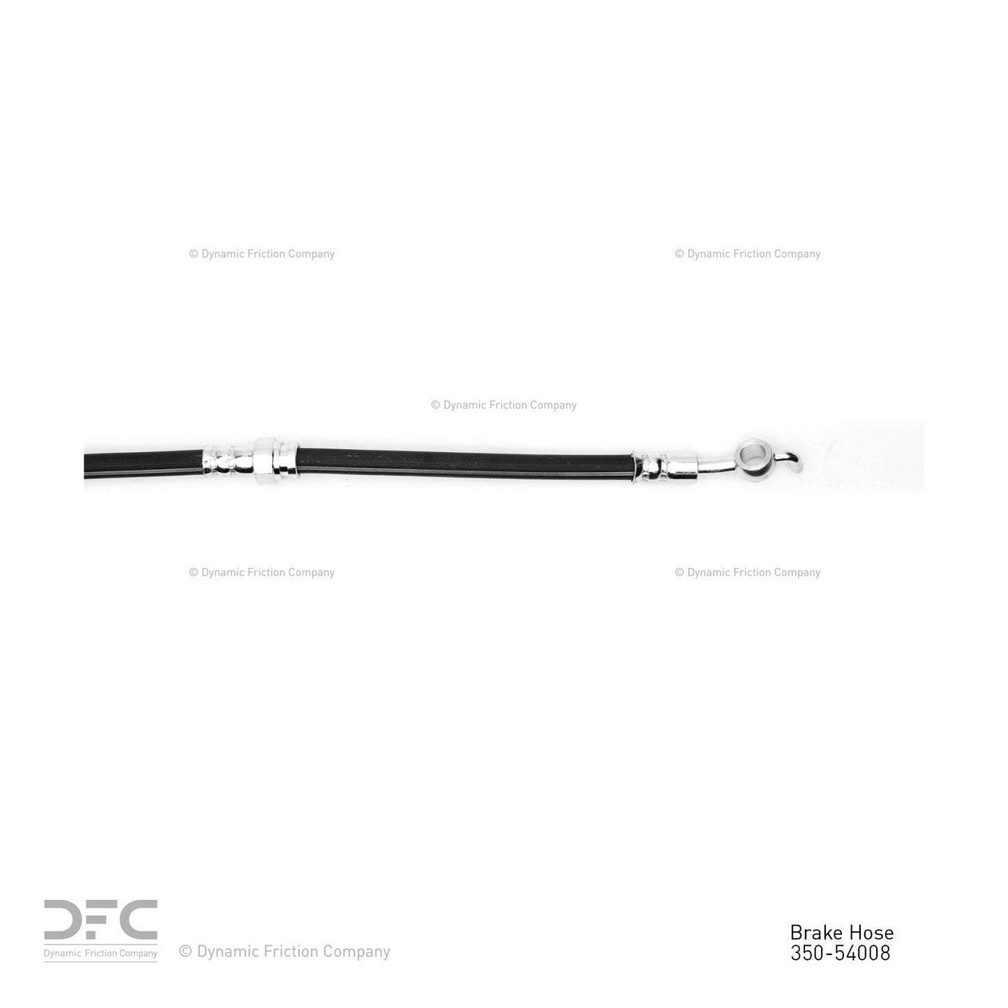 Dynamic Friction Company Brake Hydraulic Hose 350-54008