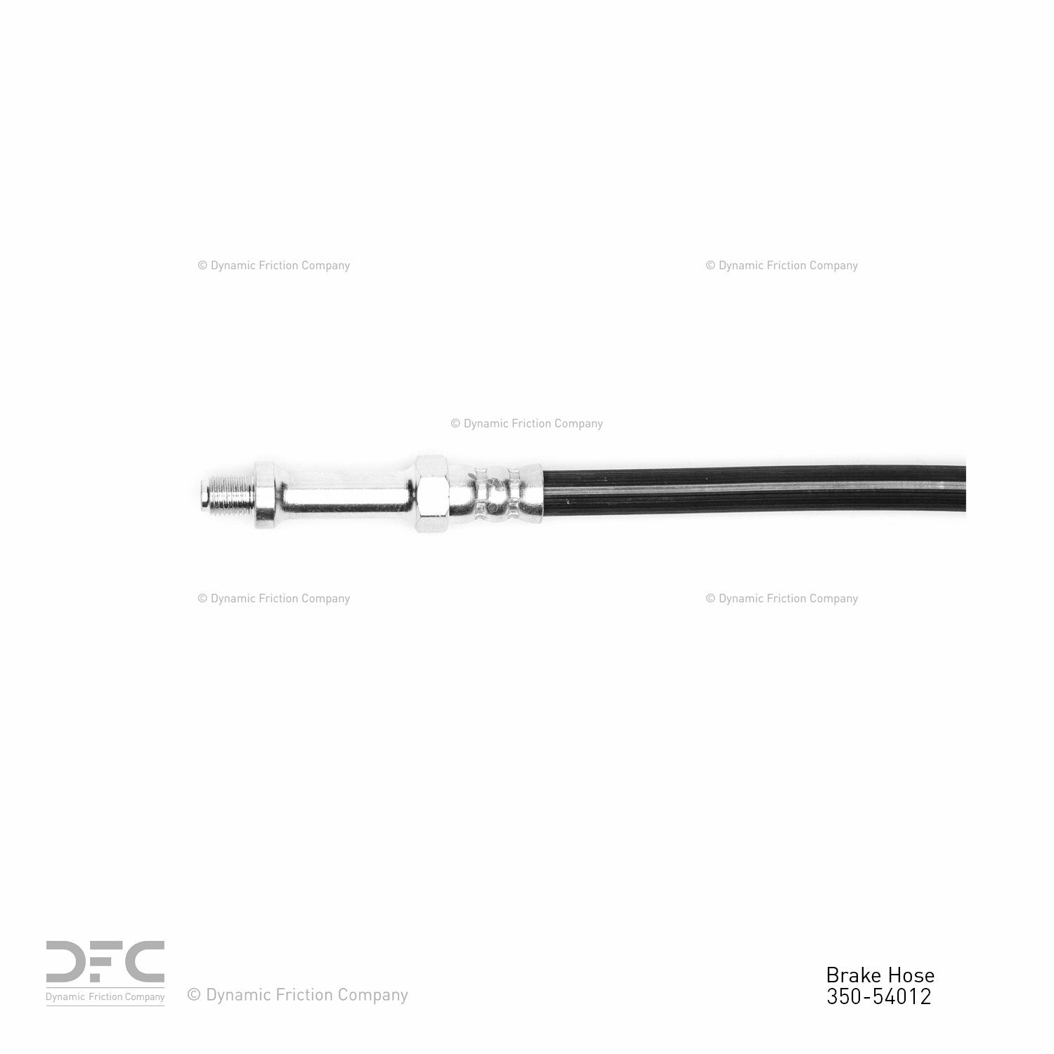 Dynamic Friction Company Brake Hydraulic Hose 350-54012