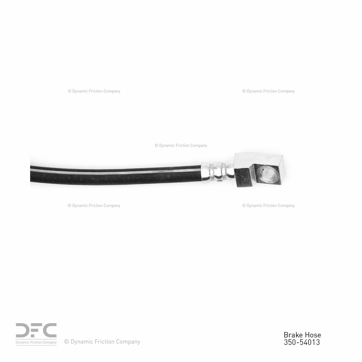 Dynamic Friction Company Brake Hydraulic Hose 350-54013