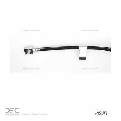 Dynamic Friction Company Brake Hydraulic Hose 350-54025
