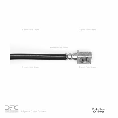 Dynamic Friction Company Brake Hydraulic Hose 350-54026