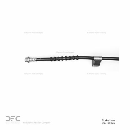 Dynamic Friction Company Brake Hydraulic Hose 350-54026