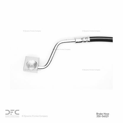 DFC 82-84 Ford Mustang Front-L Brake Hose 350-54029
