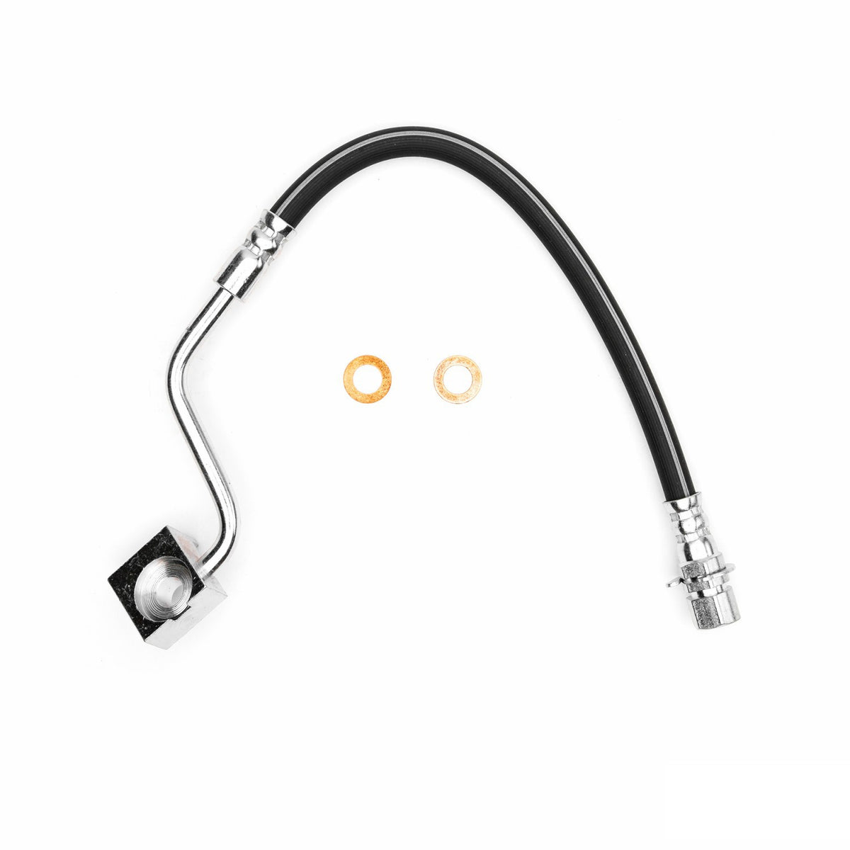 DFC 82-84 Ford Mustang Front-L Brake Hose 350-54029