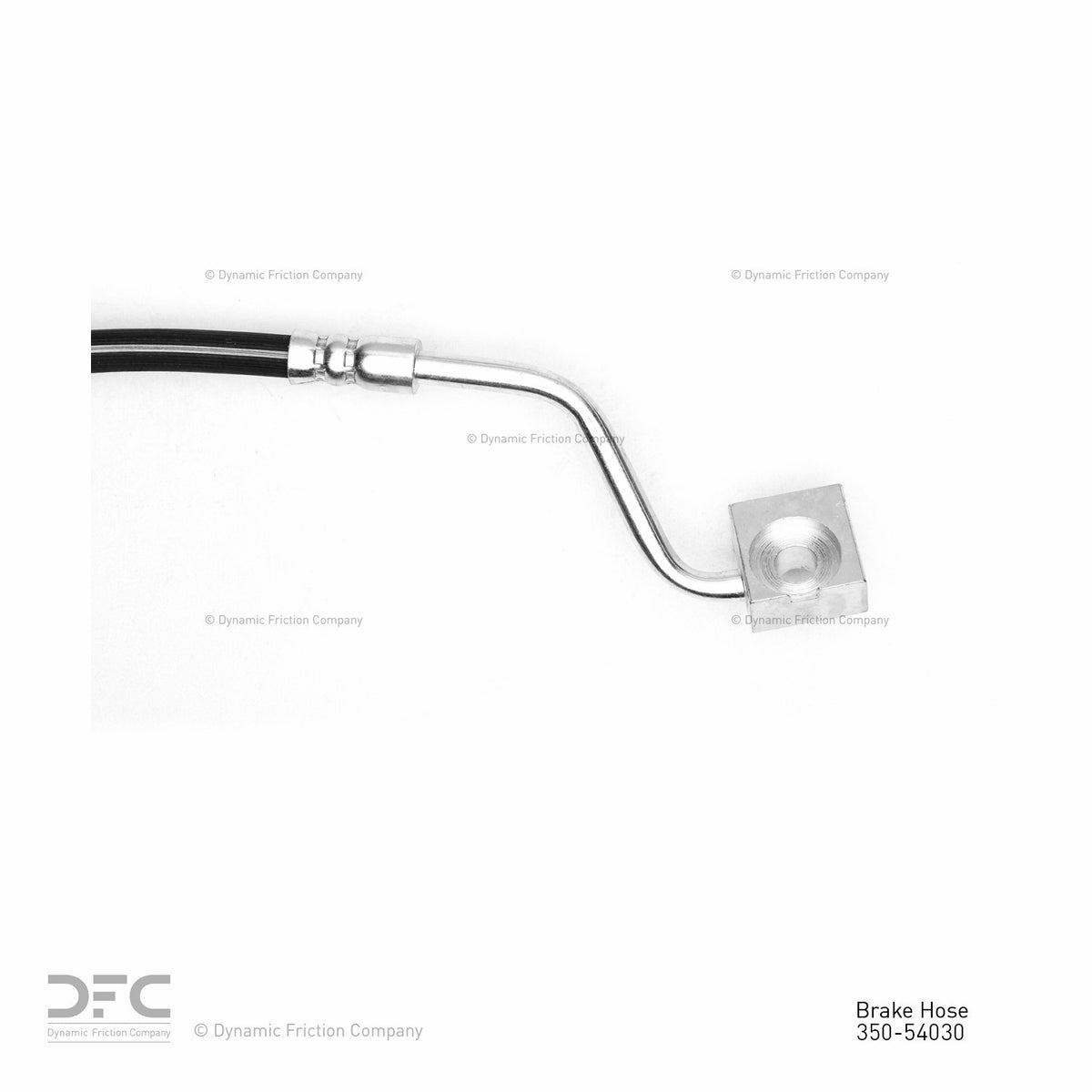 DFC 82-84 Ford Mustang Front-R Brake Hose 350-54030