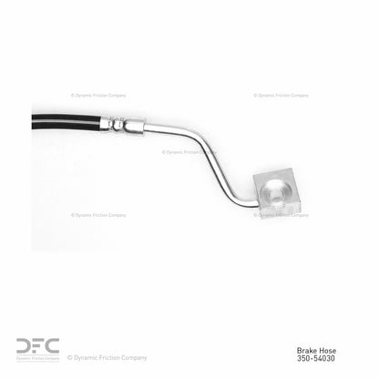 DFC 82-84 Ford Mustang Front-R Brake Hose 350-54030