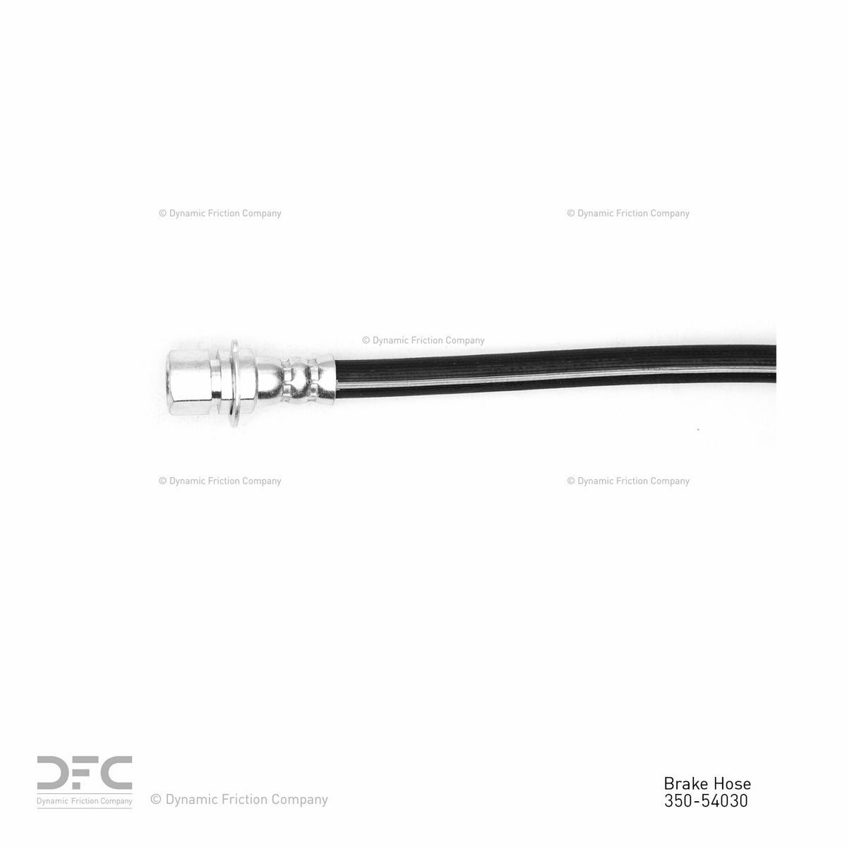 DFC 82-84 Ford Mustang Front-R Brake Hose 350-54030