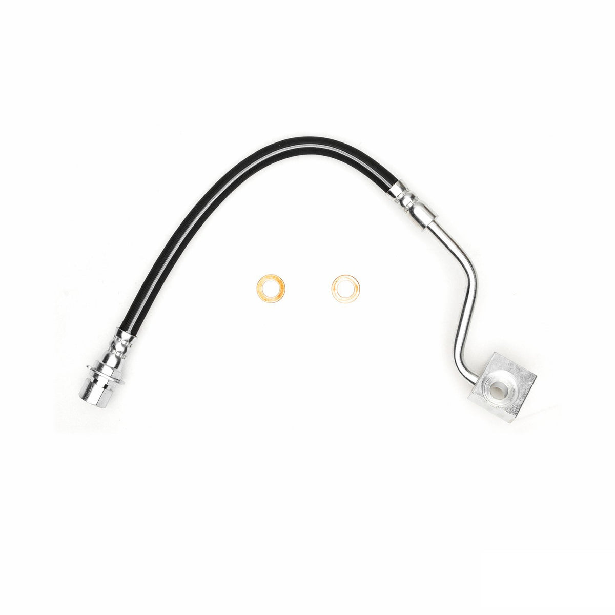 DFC 82-84 Ford Mustang Front-R Brake Hose 350-54030