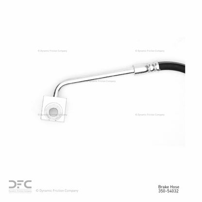 Dynamic Friction Company Brake Hydraulic Hose 350-54032
