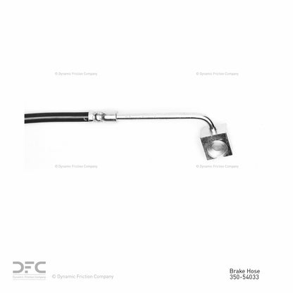 Dynamic Friction Company Brake Hydraulic Hose 350-54033