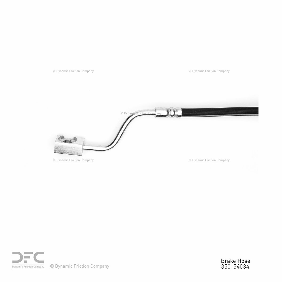 DFC 86-86 Ford Taurus Front-R Brake Hose 350-54034