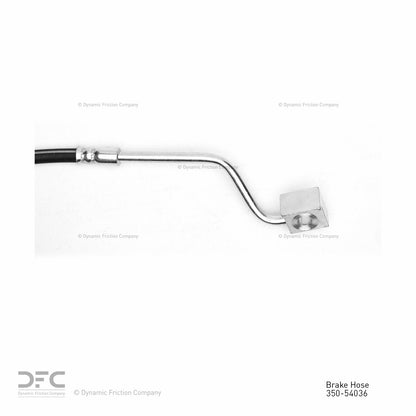 Dynamic Friction Company Brake Hydraulic Hose 350-54036
