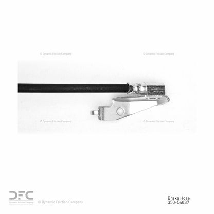 Dynamic Friction Company Brake Hydraulic Hose 350-54037