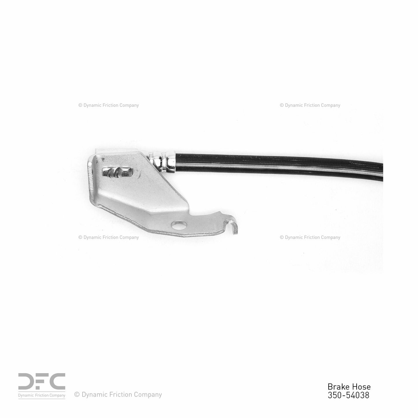 Dynamic Friction Company Brake Hydraulic Hose 350-54038