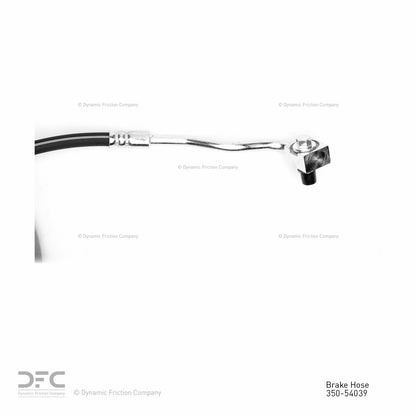 Dynamic Friction Company Brake Hydraulic Hose 350-54039