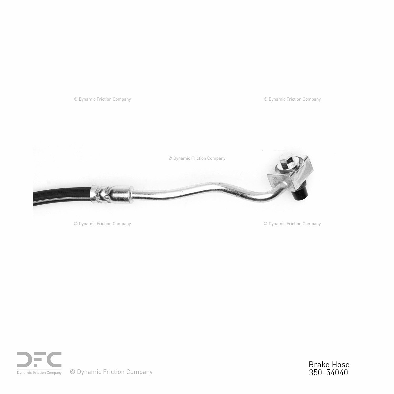 Dynamic Friction Company Brake Hydraulic Hose 350-54040