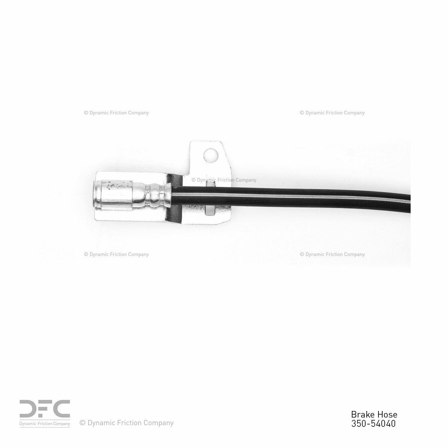 Dynamic Friction Company Brake Hydraulic Hose 350-54040