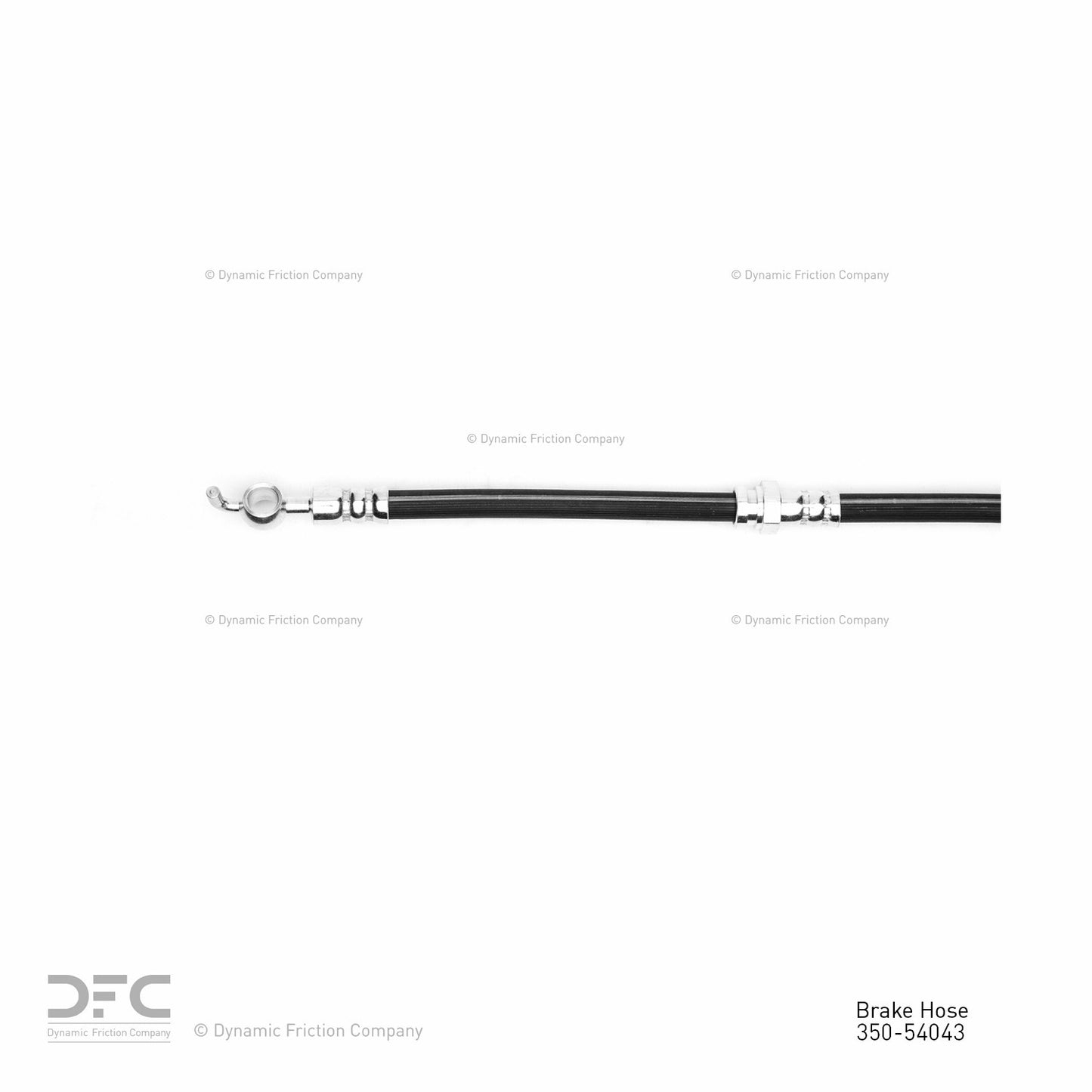 Dynamic Friction Company Brake Hydraulic Hose 350-54043