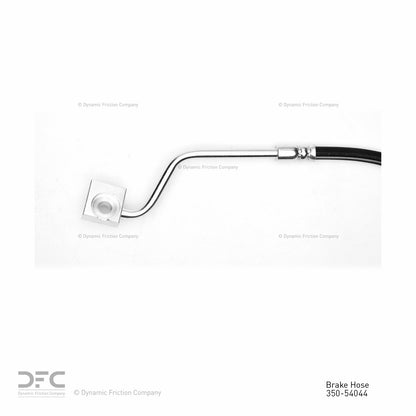 Dynamic Friction Company Brake Hydraulic Hose 350-54044