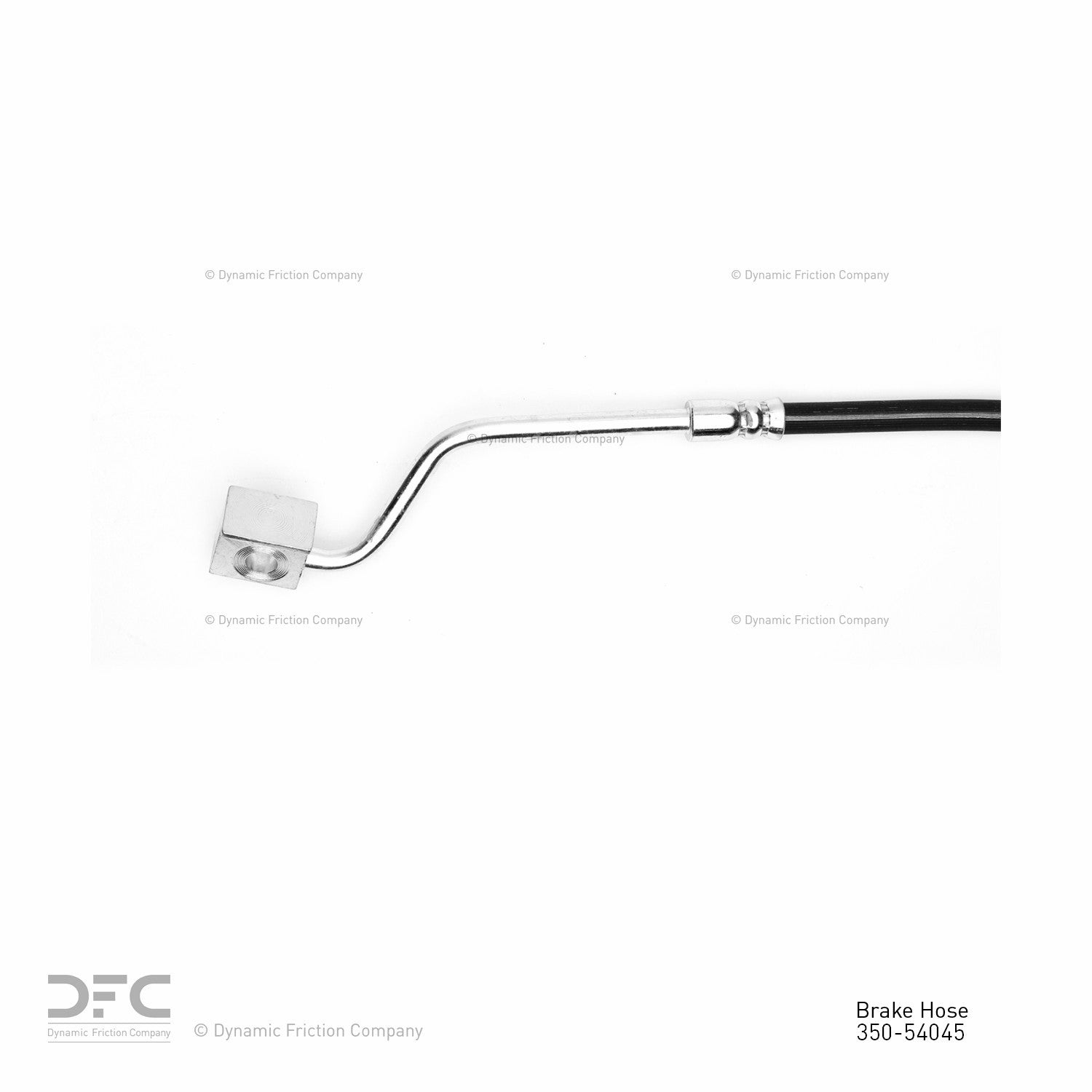 Dynamic Friction Company Brake Hydraulic Hose 350-54045