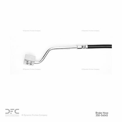 Dynamic Friction Company Brake Hydraulic Hose 350-54045