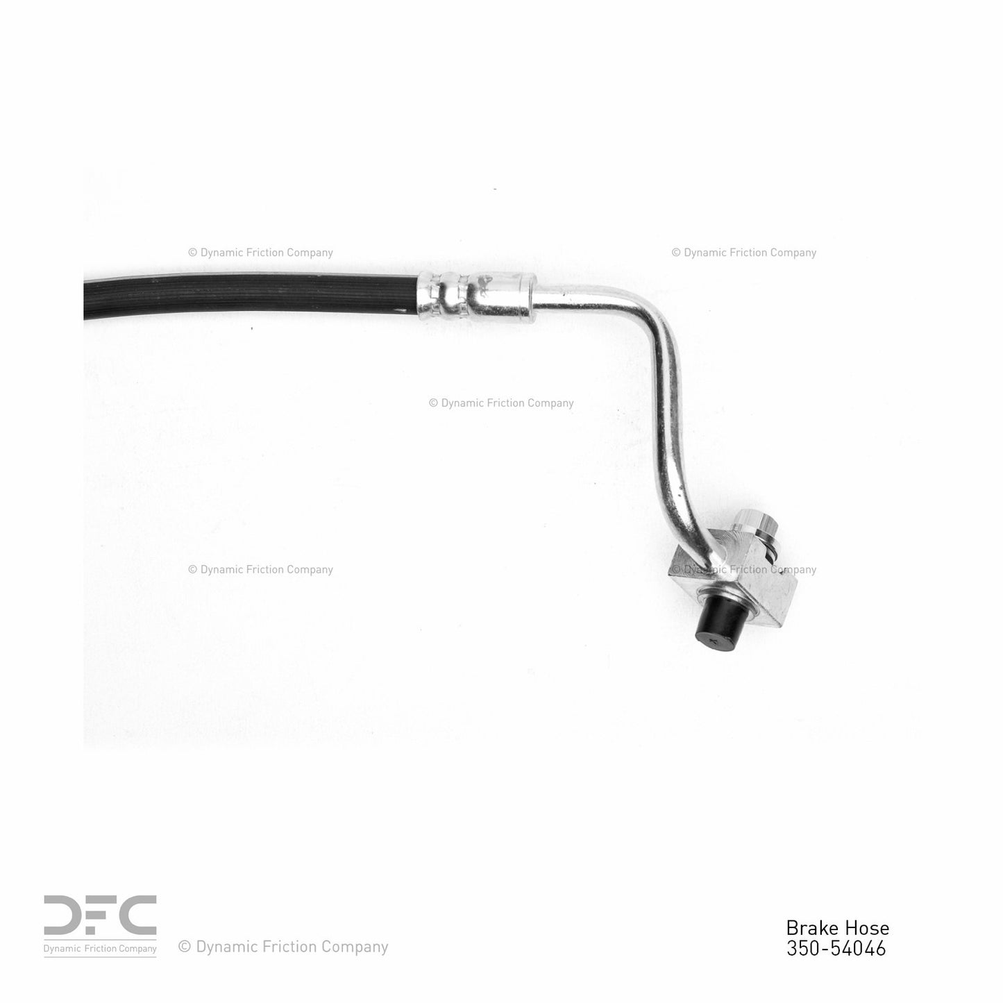 Dynamic Friction Company Brake Hydraulic Hose 350-54046