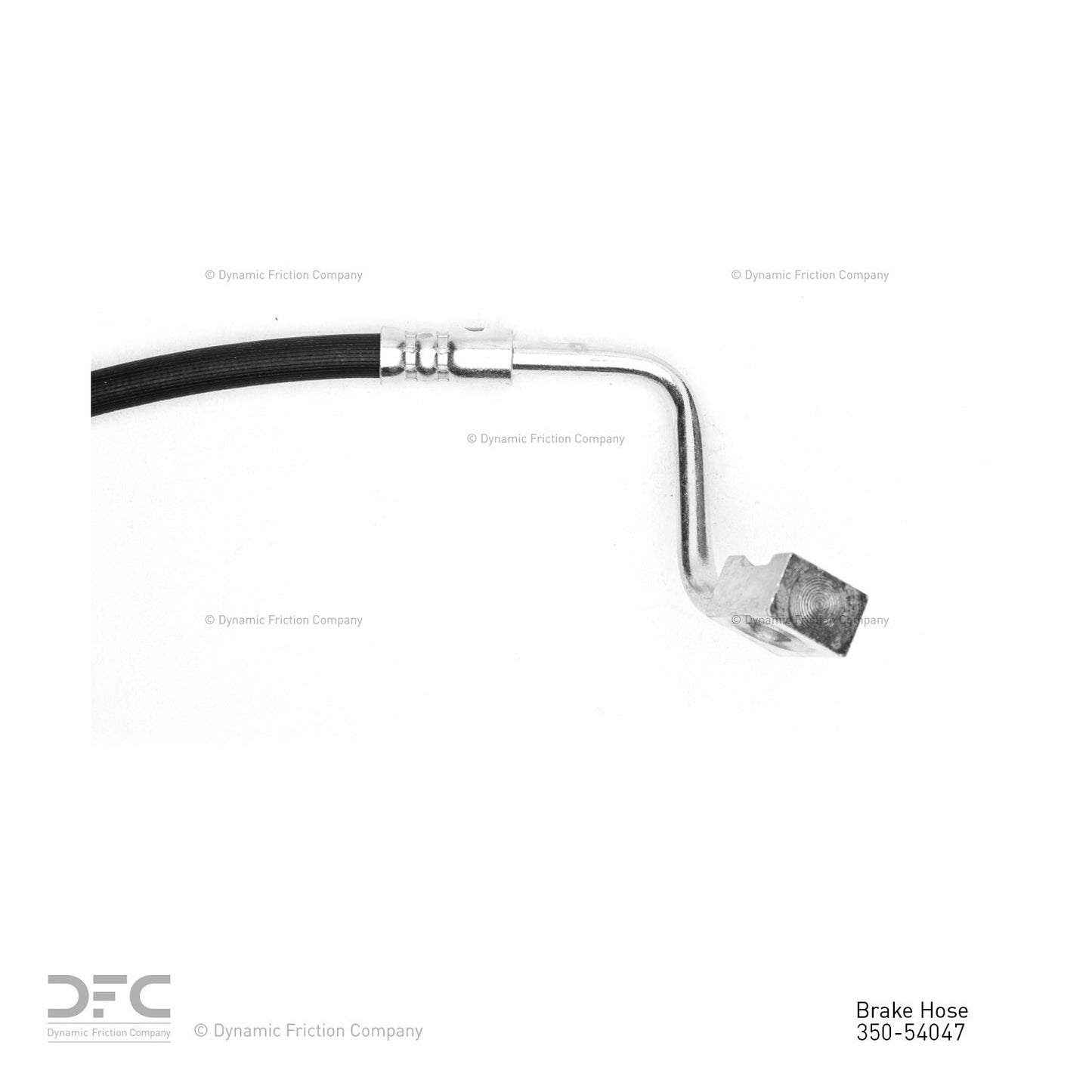 Dynamic Friction Company Brake Hydraulic Hose 350-54047