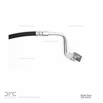 Dynamic Friction Company Brake Hydraulic Hose 350-54047