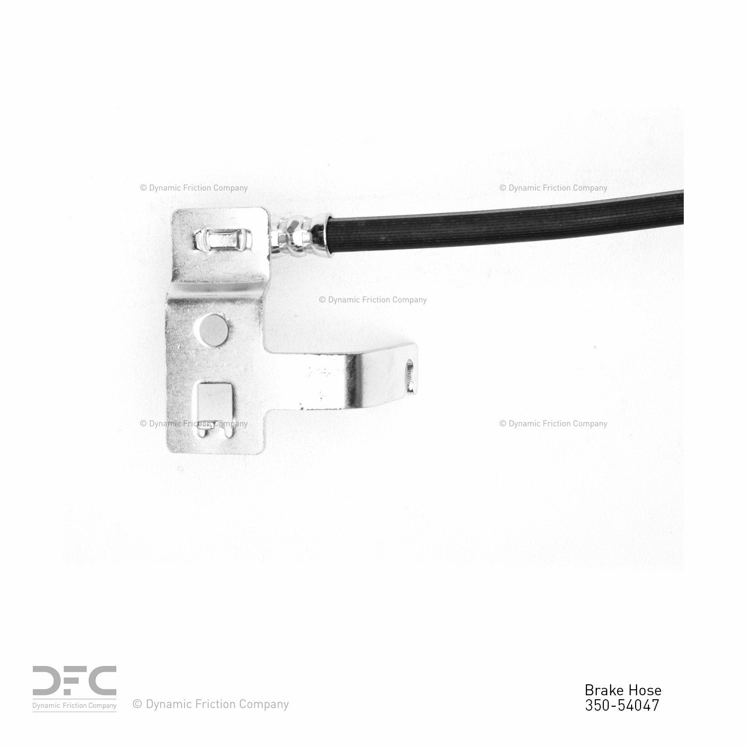 Dynamic Friction Company Brake Hydraulic Hose 350-54047