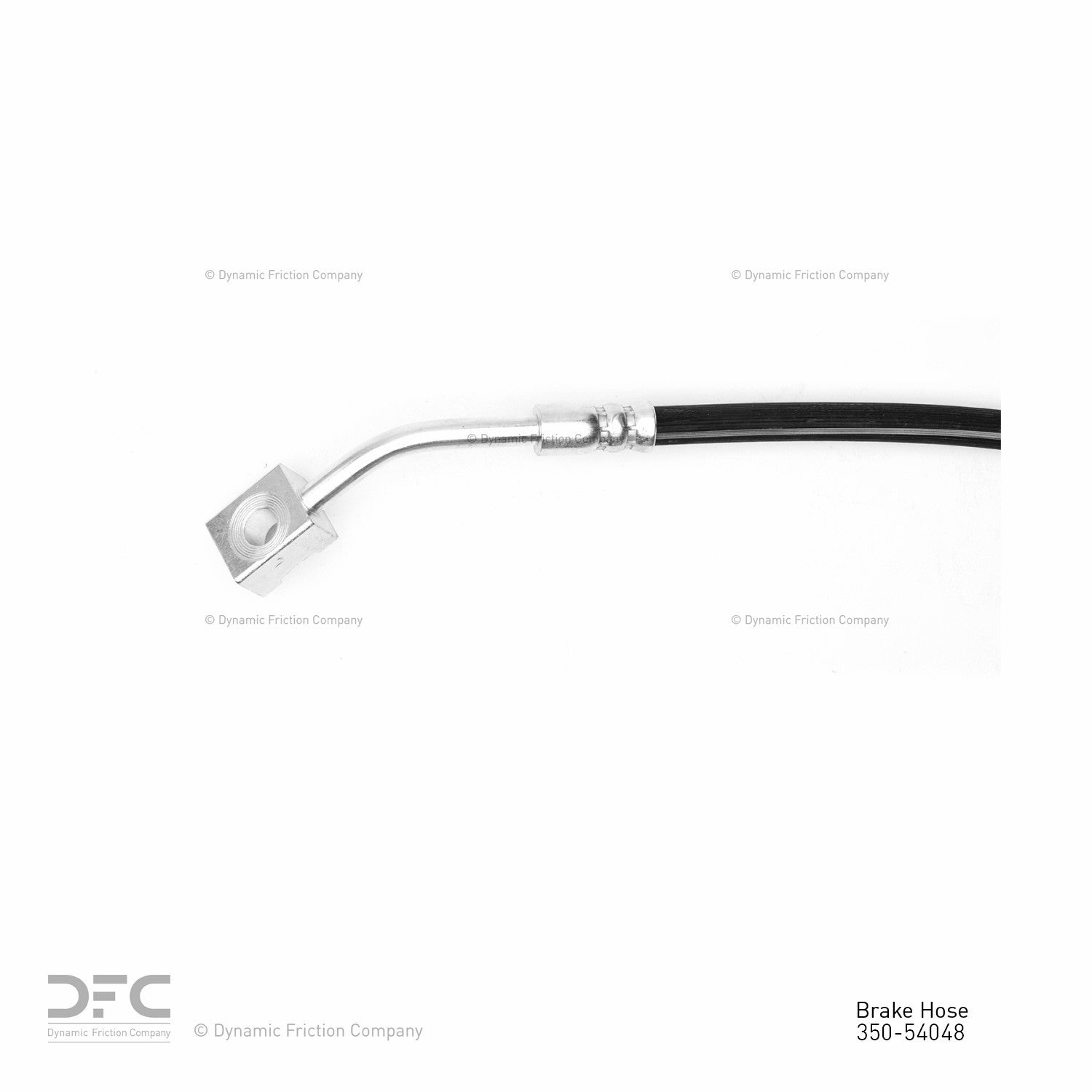 Dynamic Friction Company Brake Hydraulic Hose 350-54048