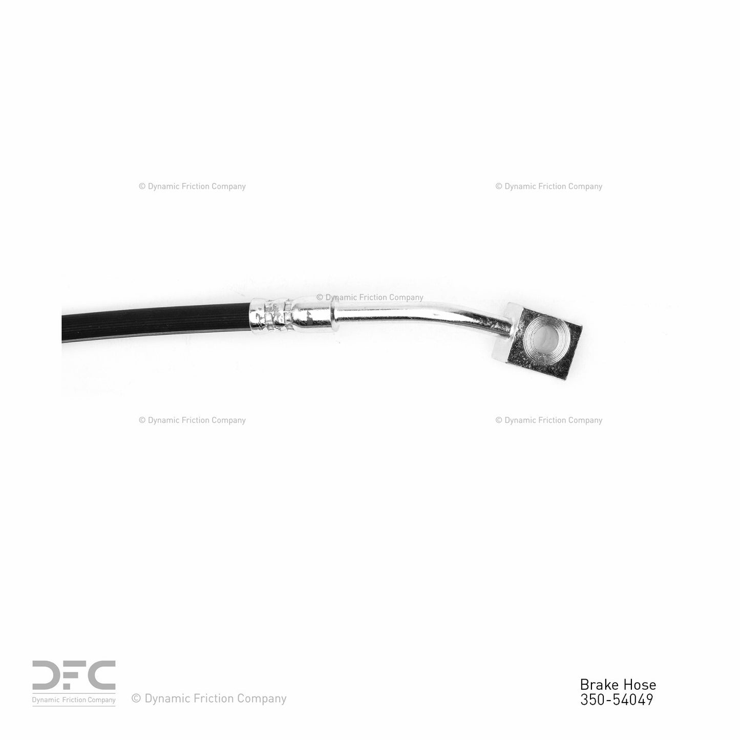 Dynamic Friction Company Brake Hydraulic Hose 350-54049