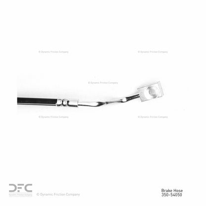 Dynamic Friction Company Brake Hydraulic Hose 350-54050