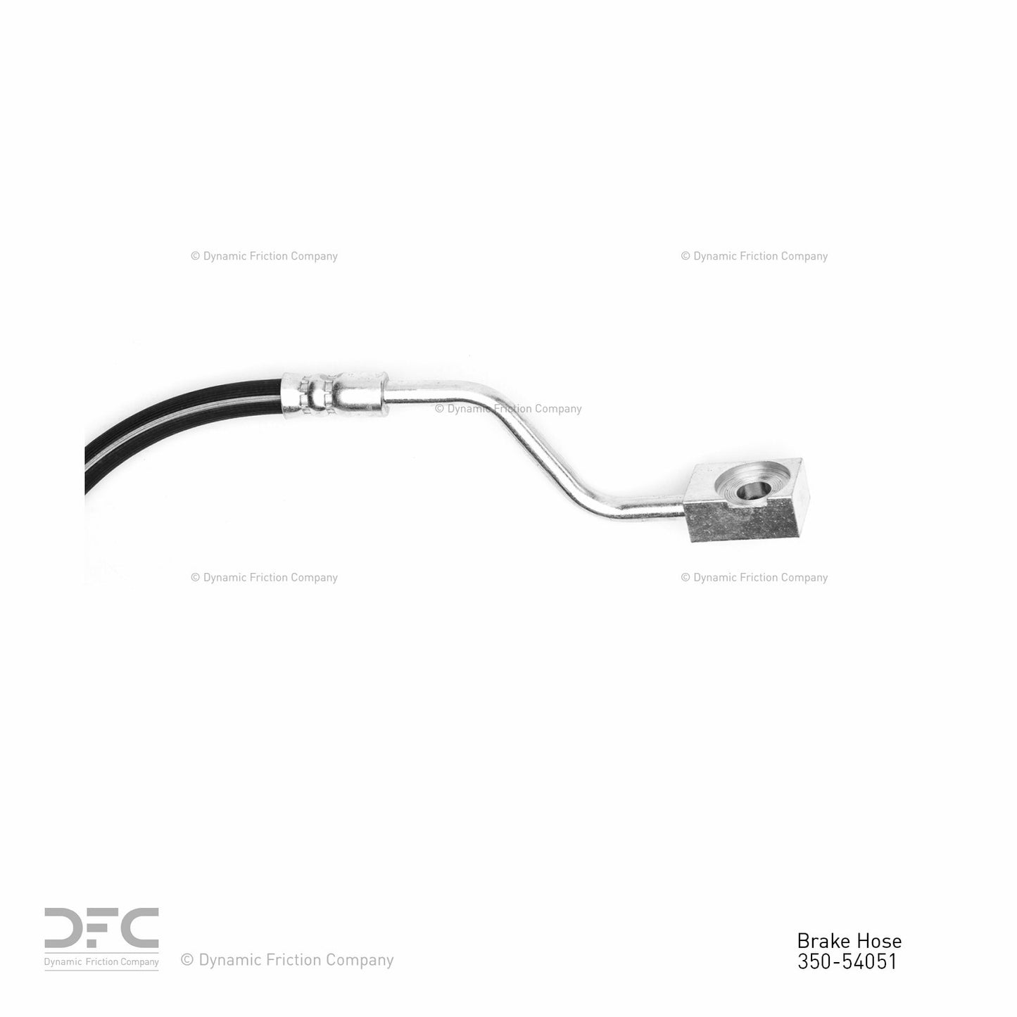 Dynamic Friction Company Brake Hydraulic Hose 350-54051