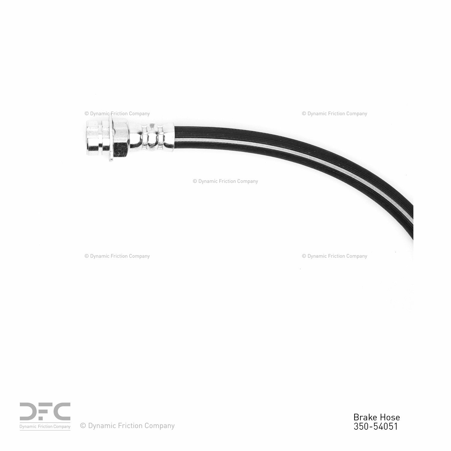 Dynamic Friction Company Brake Hydraulic Hose 350-54051