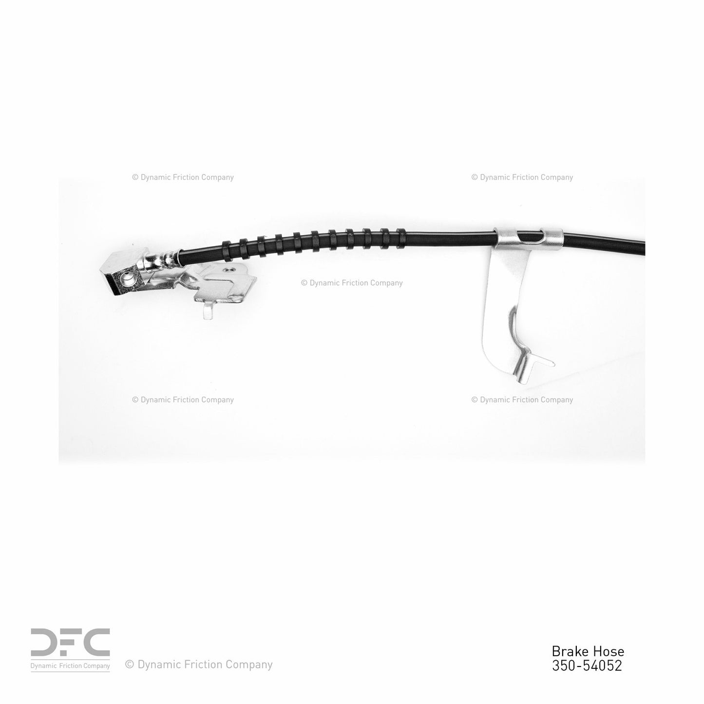 Dynamic Friction Company Brake Hydraulic Hose 350-54052