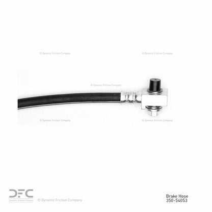 Dynamic Friction Company Brake Hydraulic Hose 350-54053