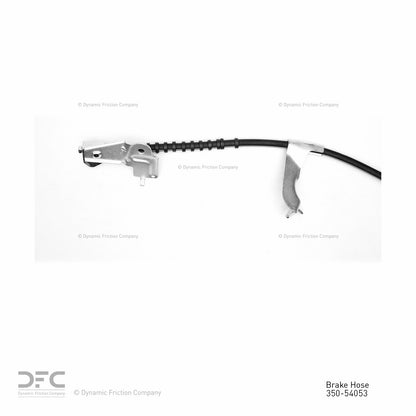 Dynamic Friction Company Brake Hydraulic Hose 350-54053
