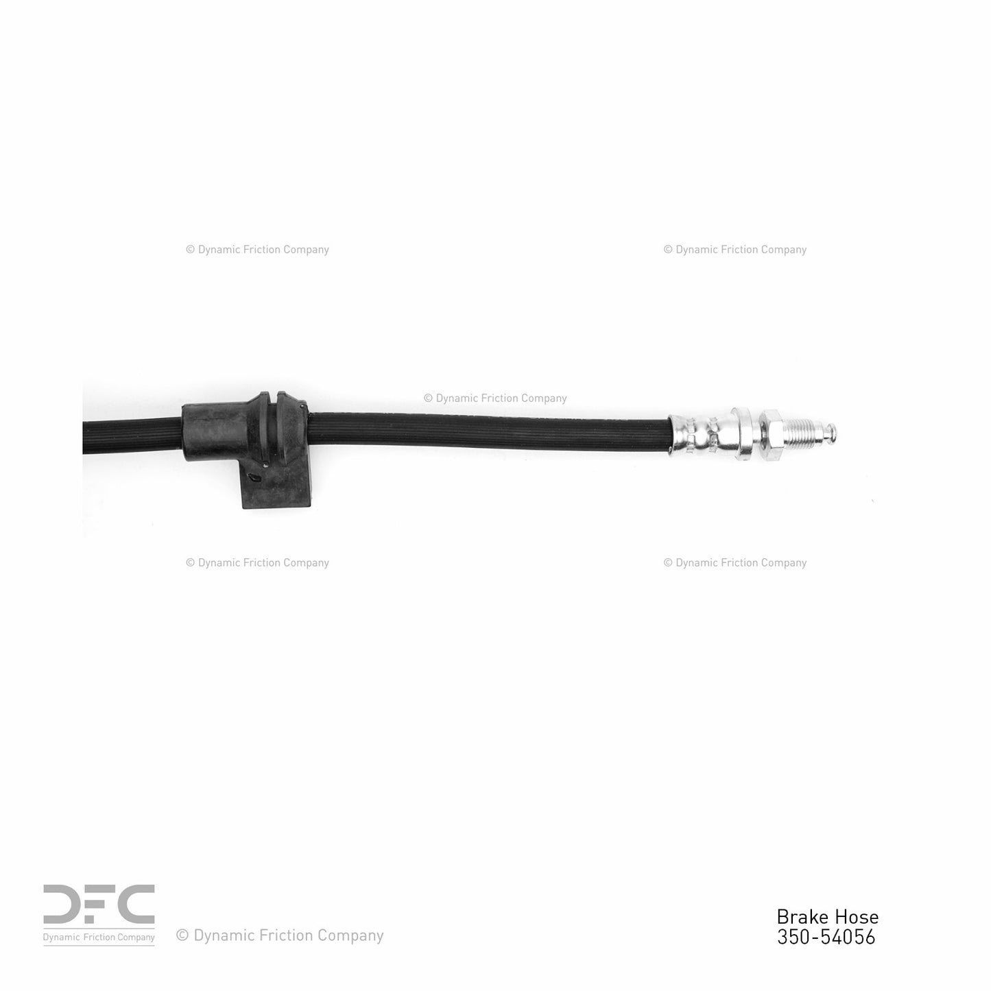 Dynamic Friction Company Brake Hydraulic Hose 350-54056