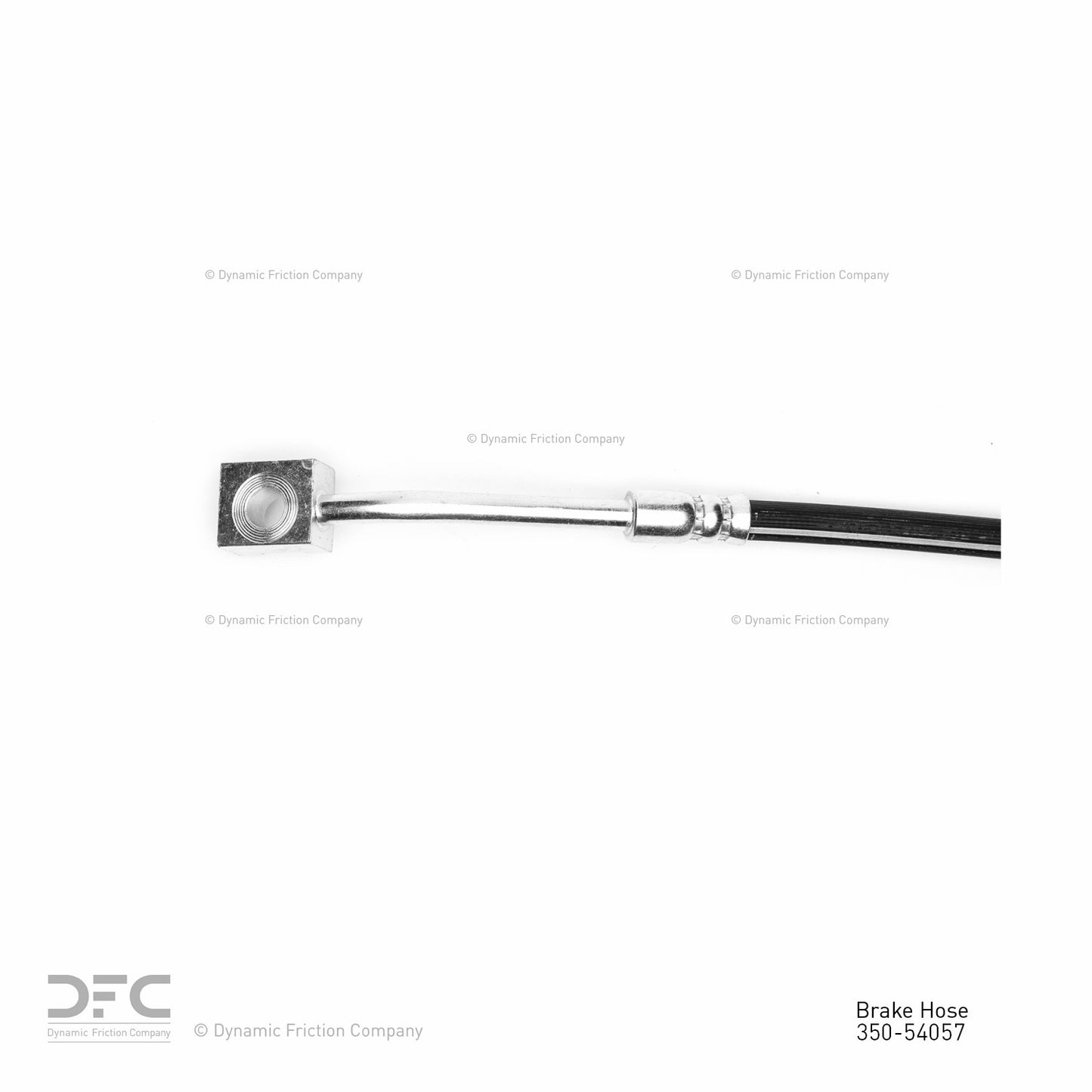 Dynamic Friction Company Brake Hydraulic Hose 350-54057