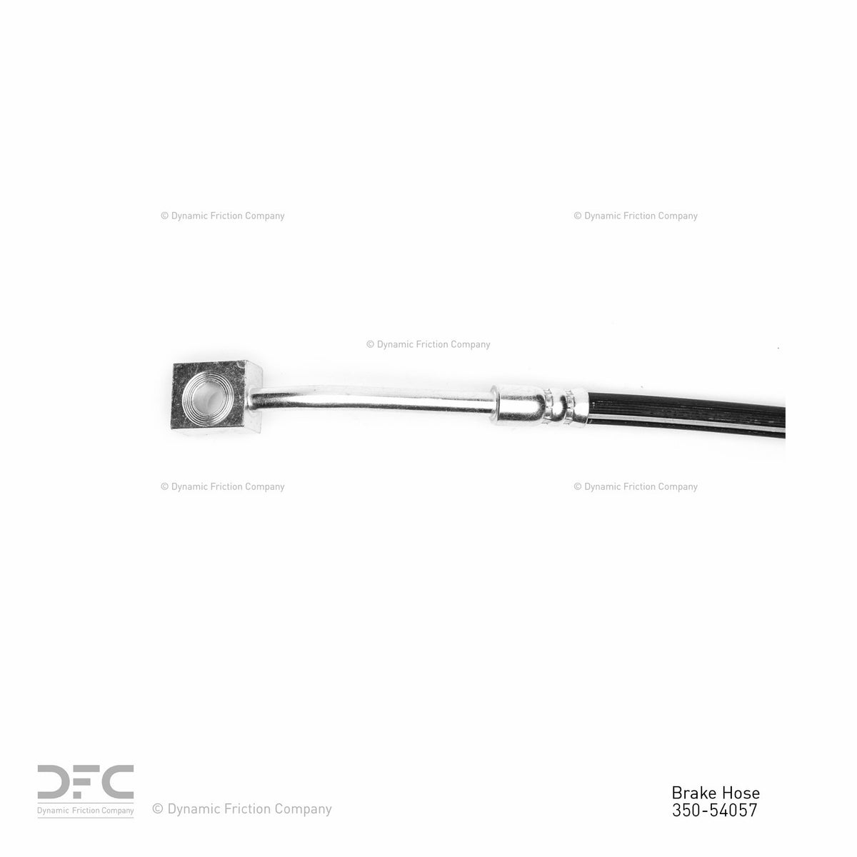 Dynamic Friction Company Brake Hydraulic Hose 350-54057