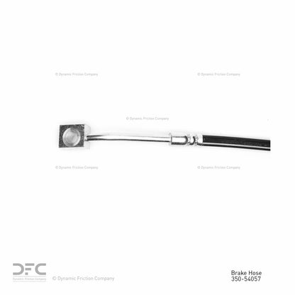 Dynamic Friction Company Brake Hydraulic Hose 350-54057