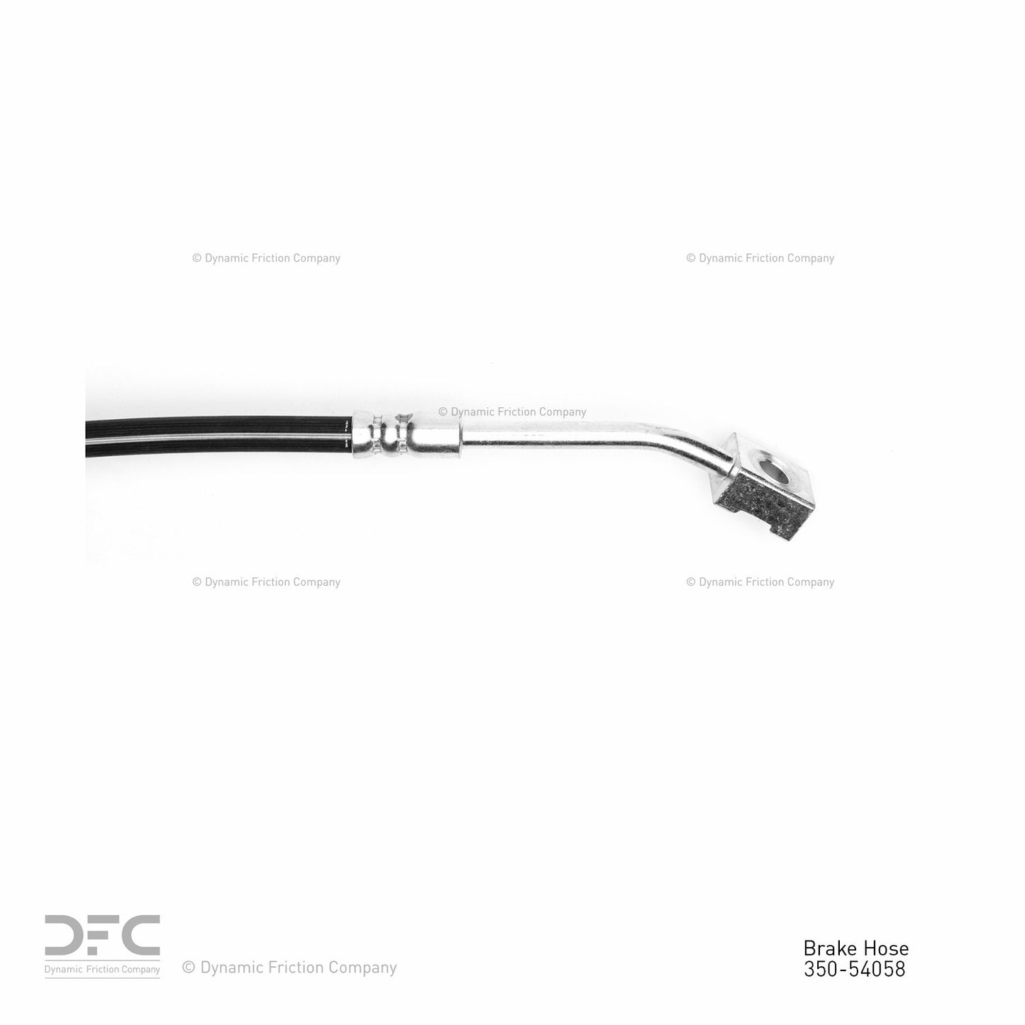 Dynamic Friction Company Brake Hydraulic Hose 350-54058
