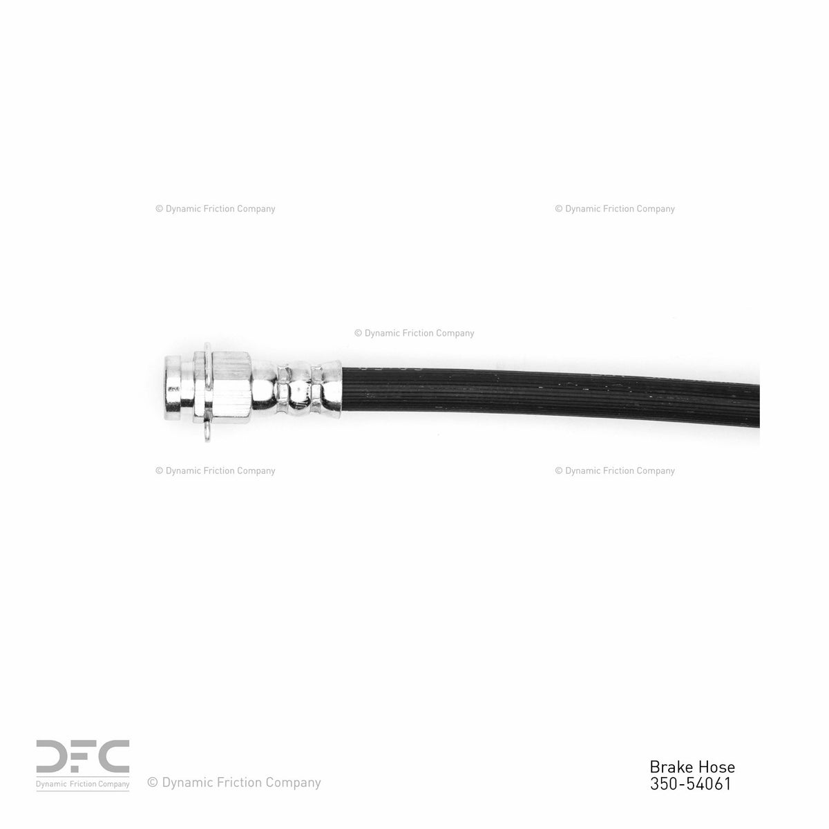 Dynamic Friction Company Brake Hydraulic Hose 350-54061