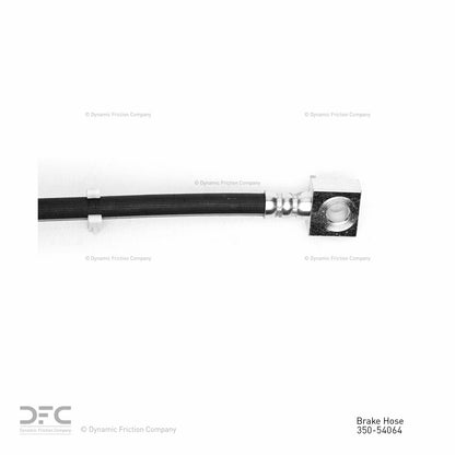 Dynamic Friction Company Brake Hydraulic Hose 350-54064
