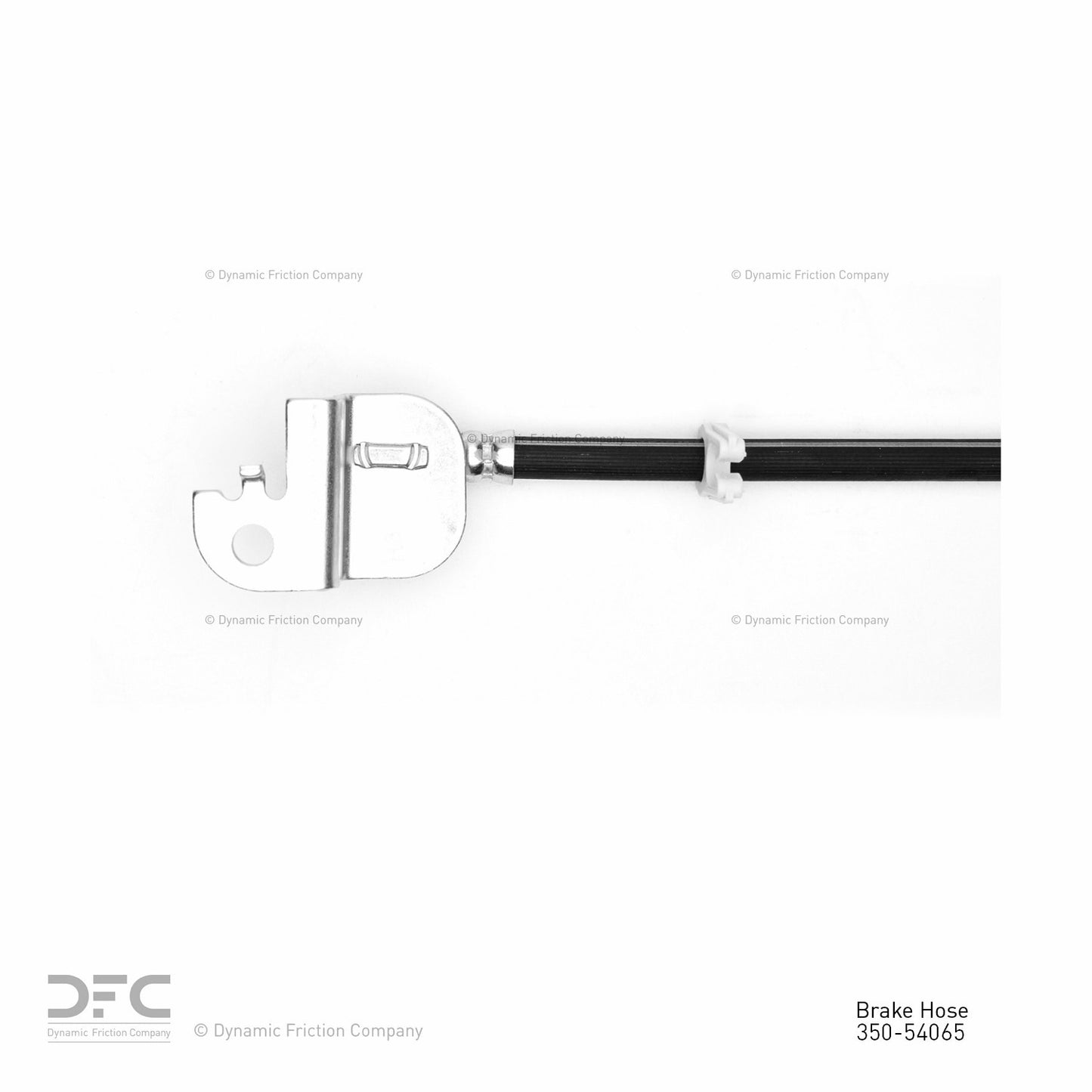 Dynamic Friction Company Brake Hydraulic Hose 350-54065