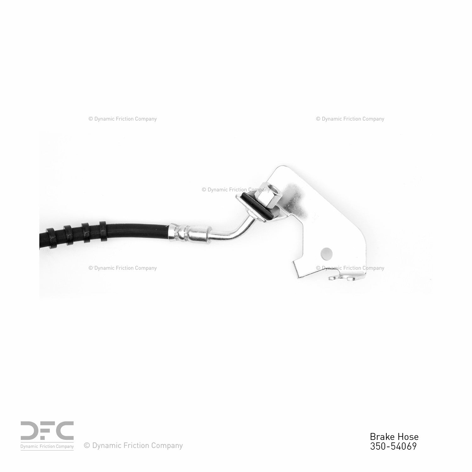 Dynamic Friction Company Brake Hydraulic Hose 350-54069