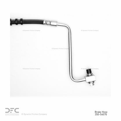 Dynamic Friction Company Brake Hydraulic Hose 350-54070