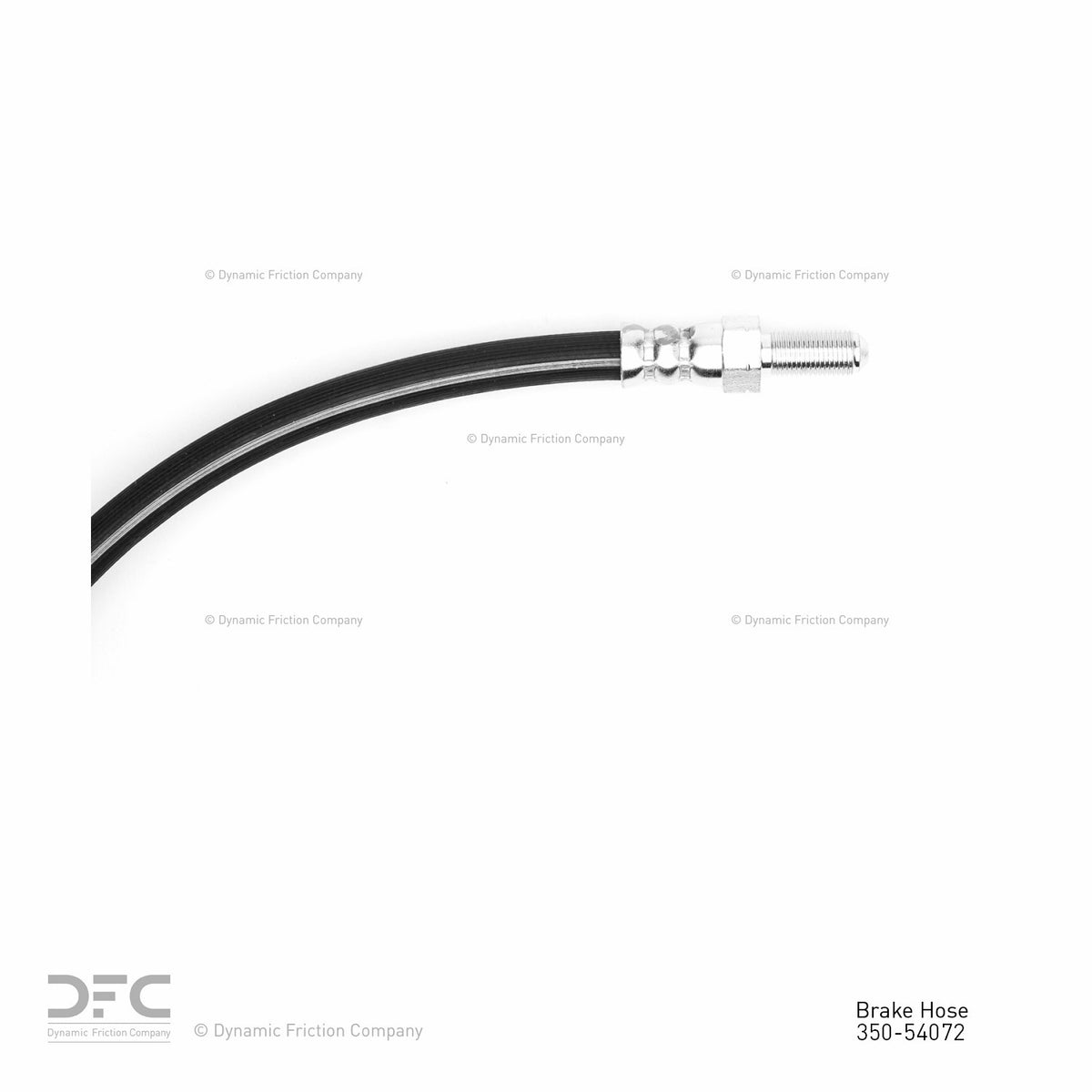 DFC 78-80 Ford Fiesta Front Brake Hose 350-54072