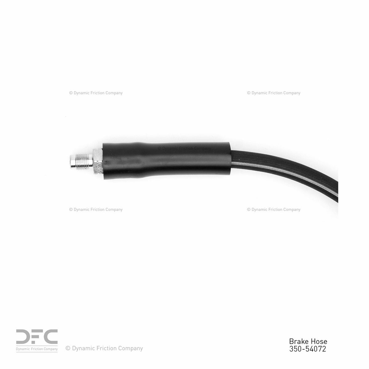 DFC 78-80 Ford Fiesta Front Brake Hose 350-54072
